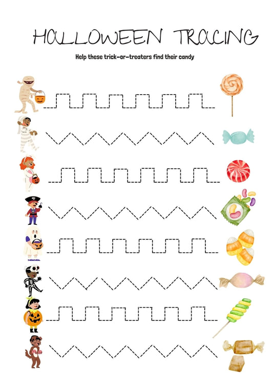 Halloween Activity Pack - aged 4-10 years