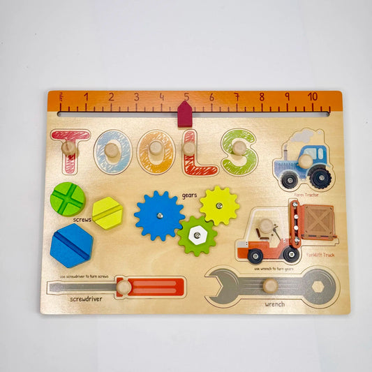 Tool Themed Busy Board