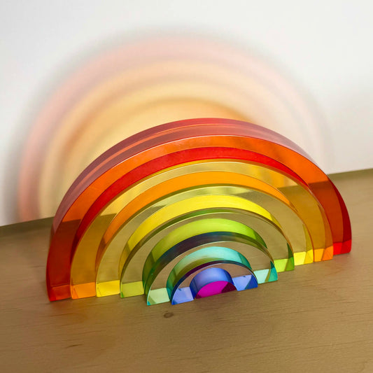 Acrylic Rainbow Stacker