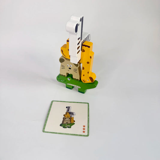Animal Stacking and Balancing Set