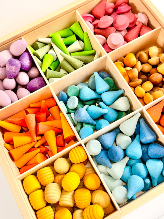 Loose Parts - 160 pieces