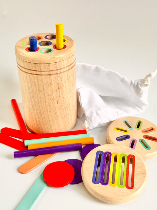 Shape Discovery Cylinder