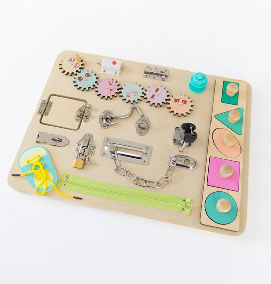 Busy Board - Tor's Story