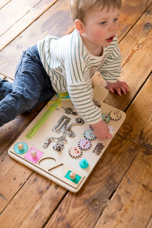 Busy Board - Tor's Story