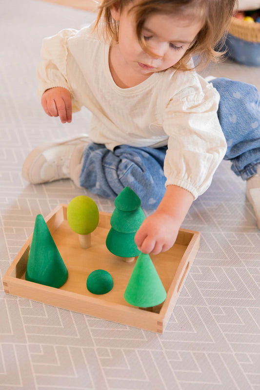 Natural forest trees - Tor's Story