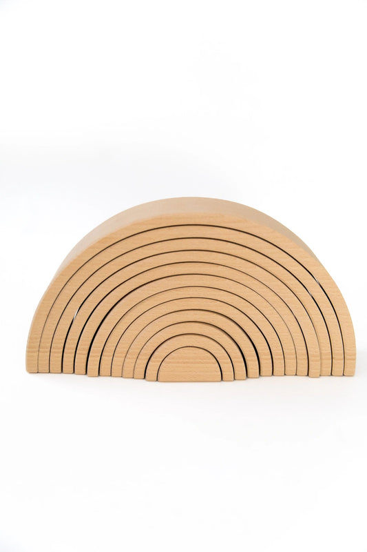 Natural Rainbow Stacker - Tor's Story