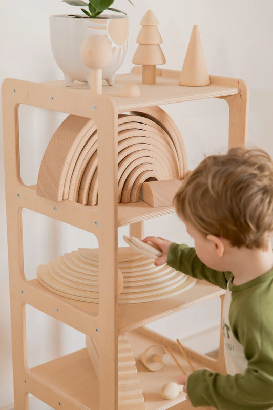 Natural Semi - Circles - Tor's Story