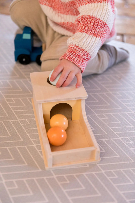 Object Permanence Ball Drop - Tor's Story