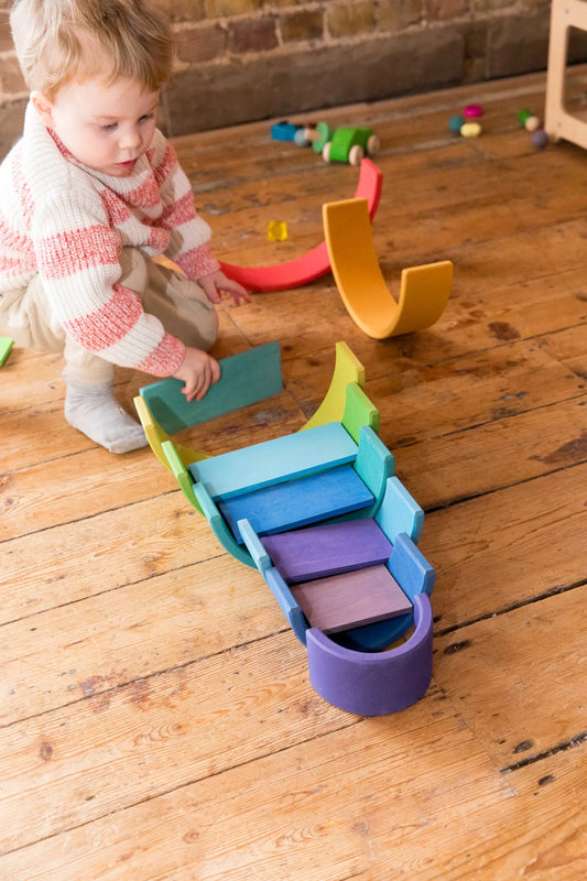 Rainbow Building Boards - Tor's Story