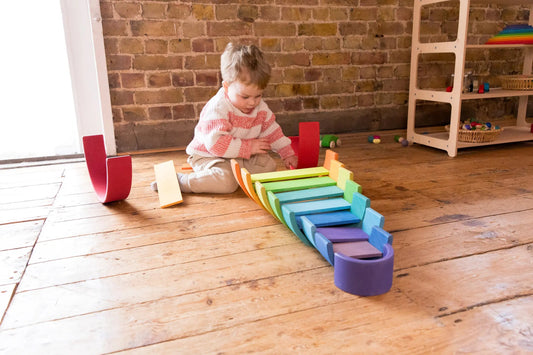 Rainbow Building Boards - Tor's Story