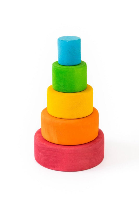 Rainbow Nesting Cups - Tor's Story