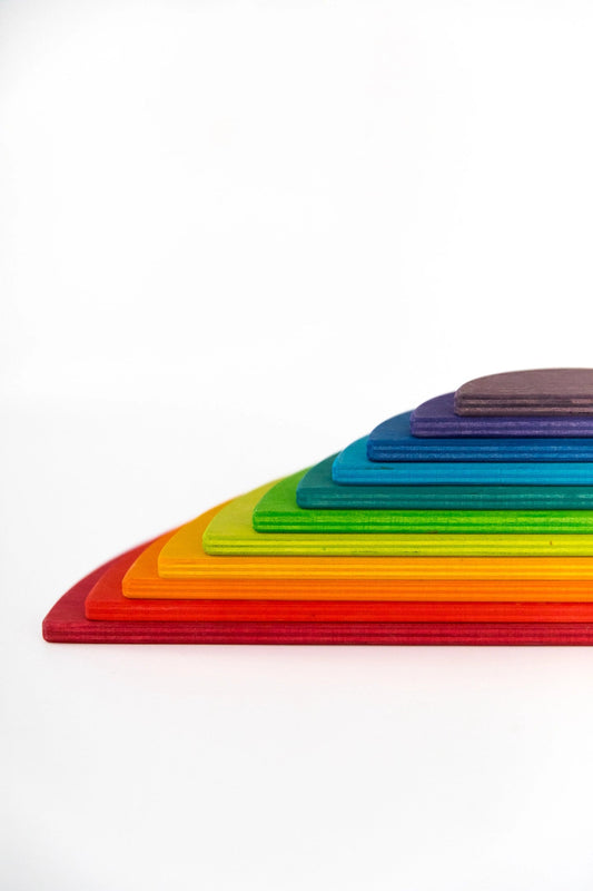 Rainbow Semi - Circles - Tor's Story