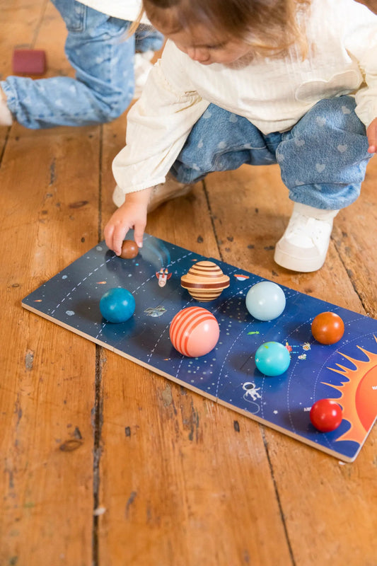 Solar System Wooden Planet Explorer - Tor's Story