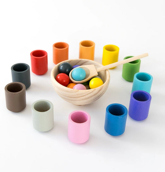 Sorting Cups with Balls - Tor's Story