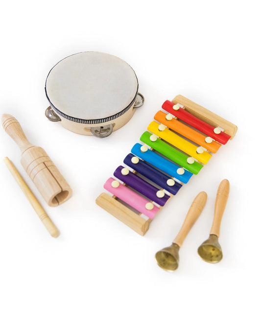 Tor's First Musical Instruments - Tor's Story
