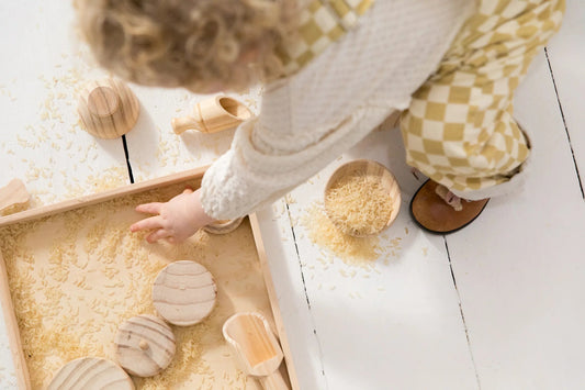 Wooden Sensory Play Set - Tor's Story