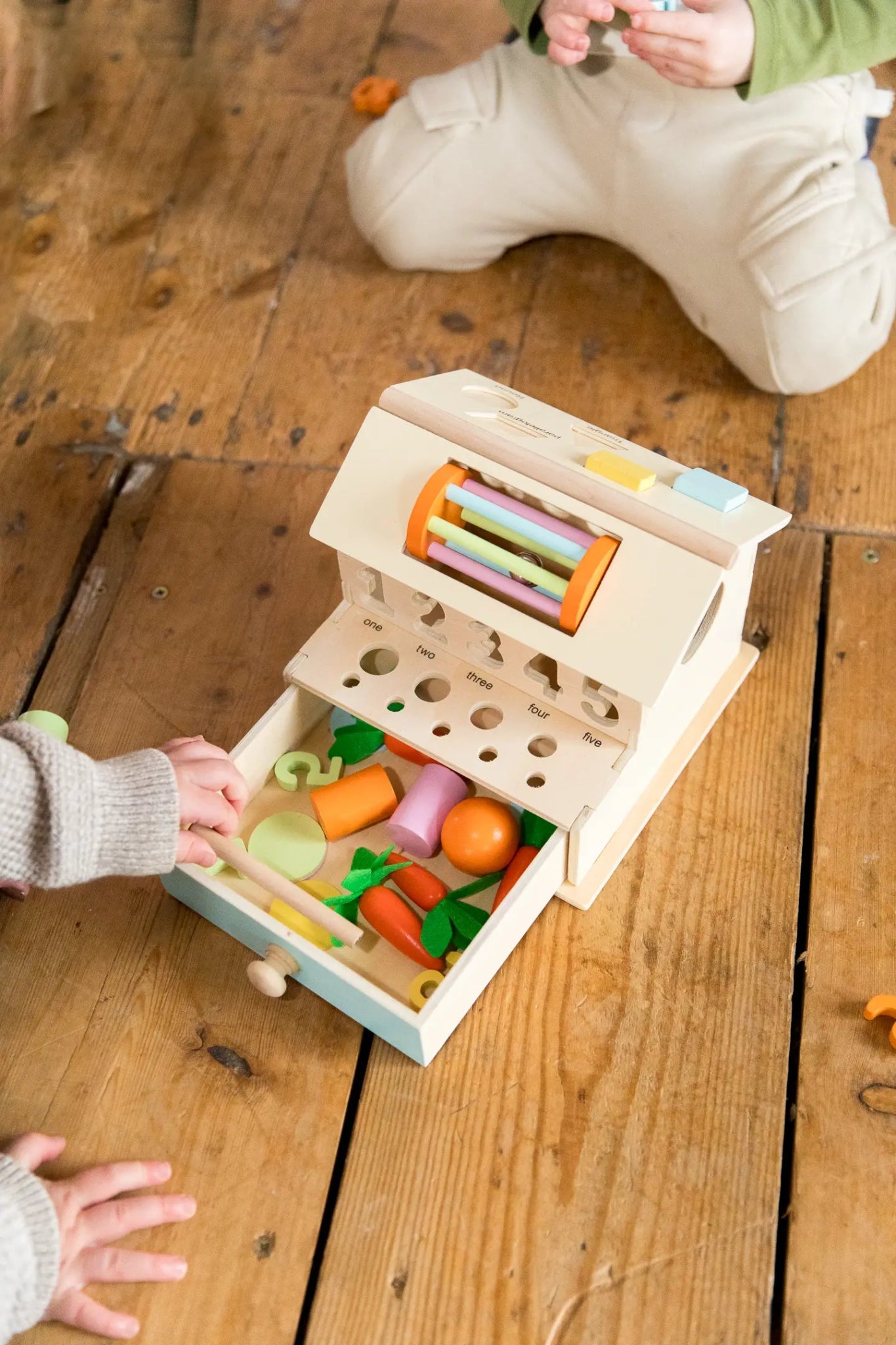 Wooden Toddler Activity House - Tor's Story