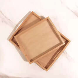 Wooden Toy Tray - Tor's Story