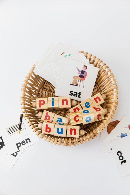 Wooden Word Spelling Game - Tor's Story