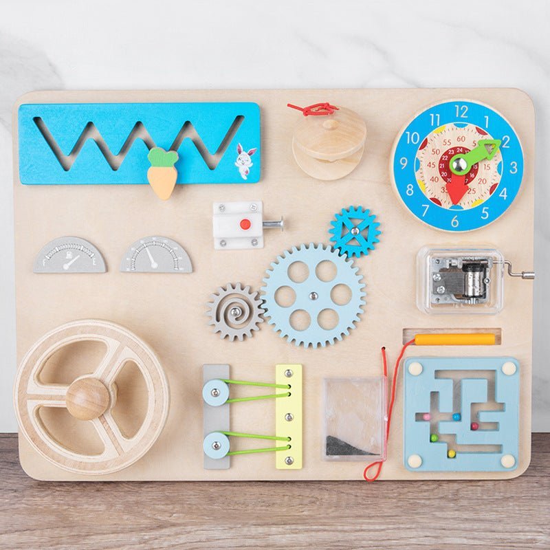 Busy Boards - Sensory Toys - Tor's Story
