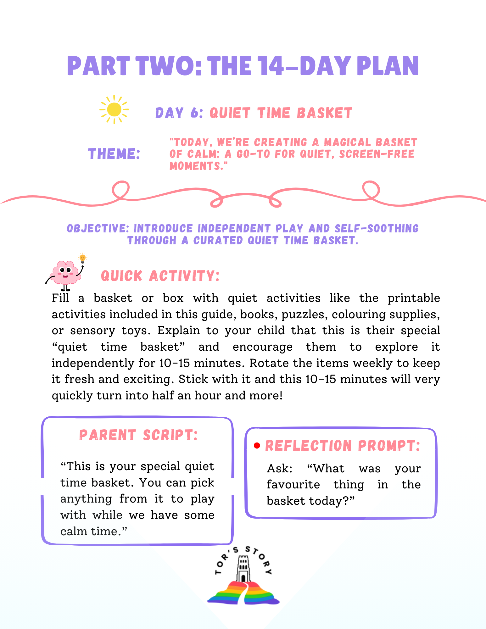 14 Days to Screen-Free, Calm & Connected Play - eBook