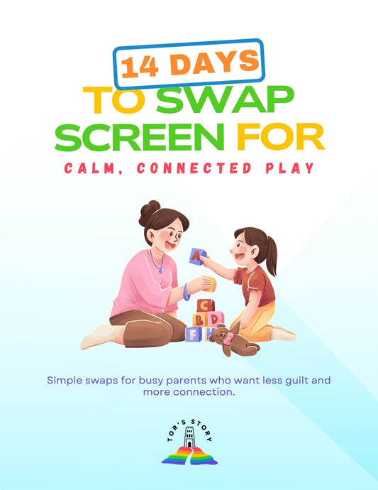 14 Days to Screen-Free, Calm & Connected Play - eBook