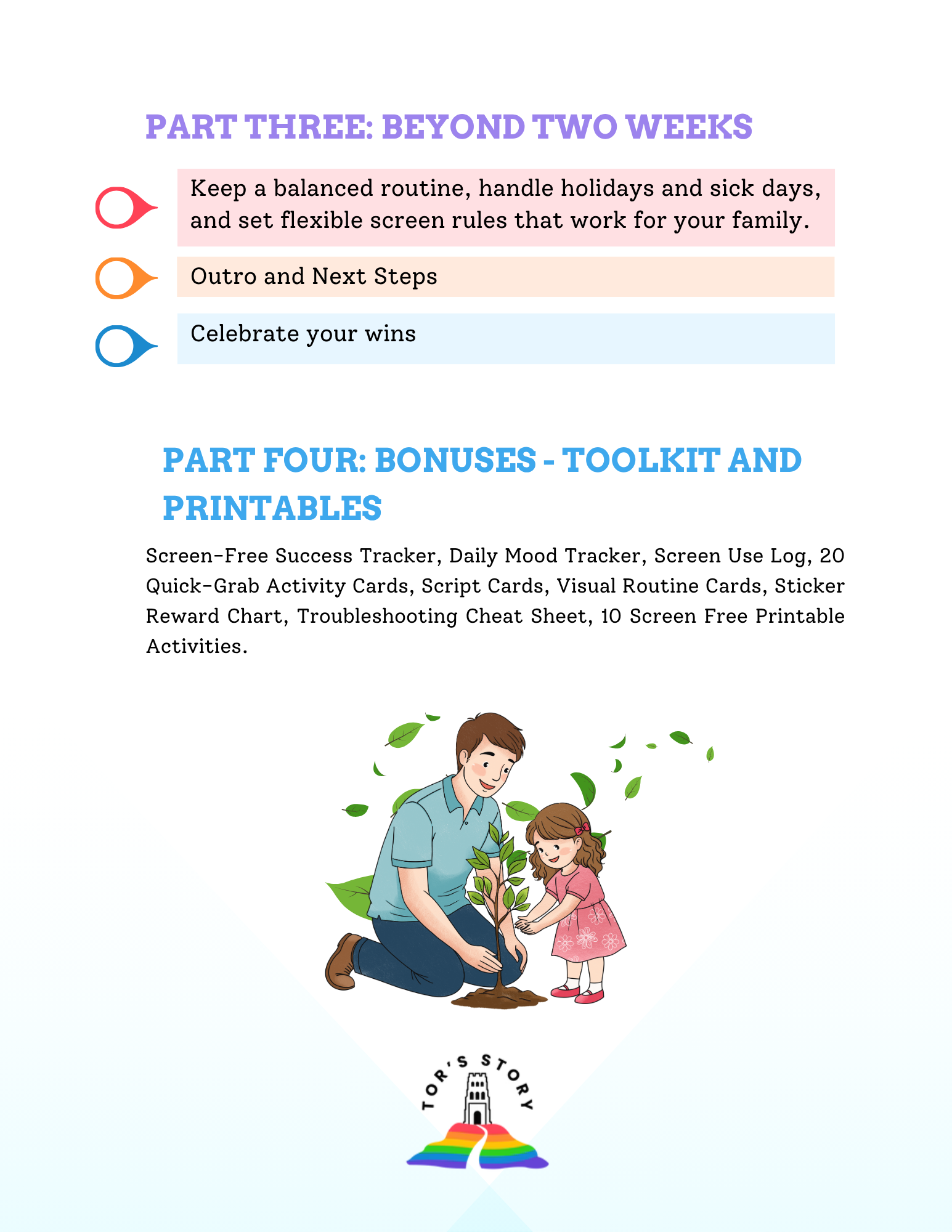 14 Days to Screen-Free, Calm & Connected Play - eBook