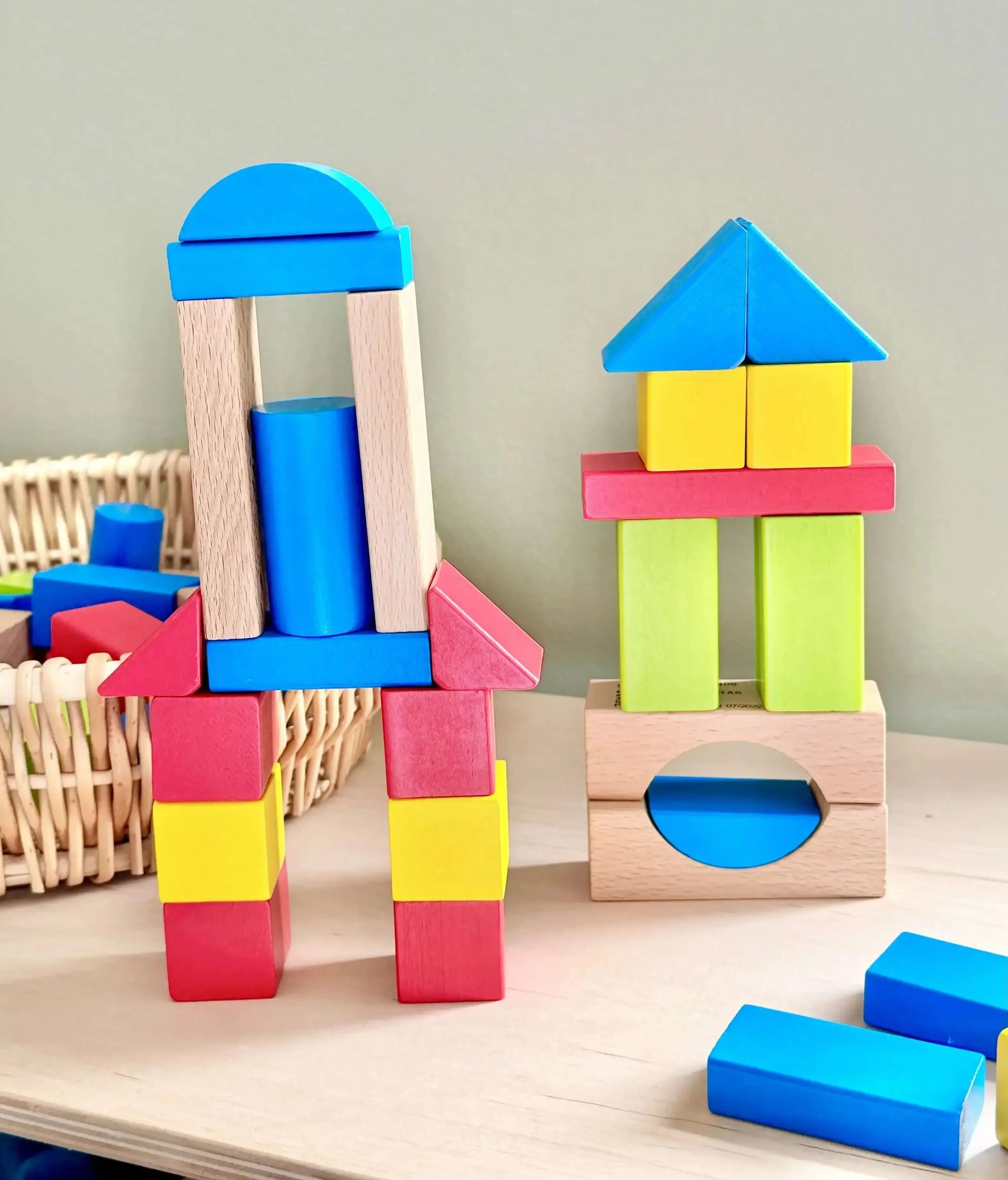 Montessori building toys on sale