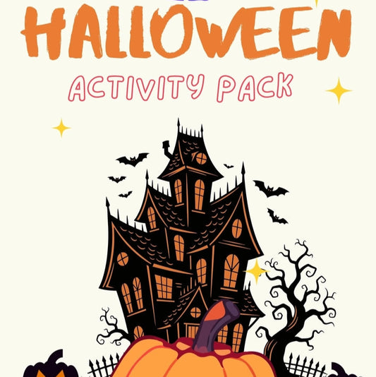 Halloween Activity Pack - aged 4-10 years