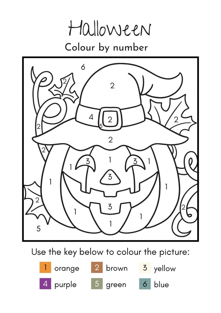 Halloween Activity Pack - aged 4-10 years