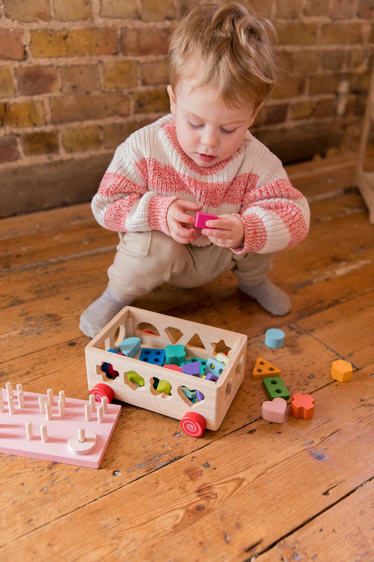 Roll & Sort Wagon