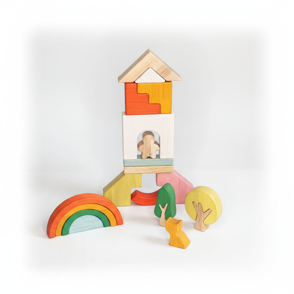 Creative Building Block Set