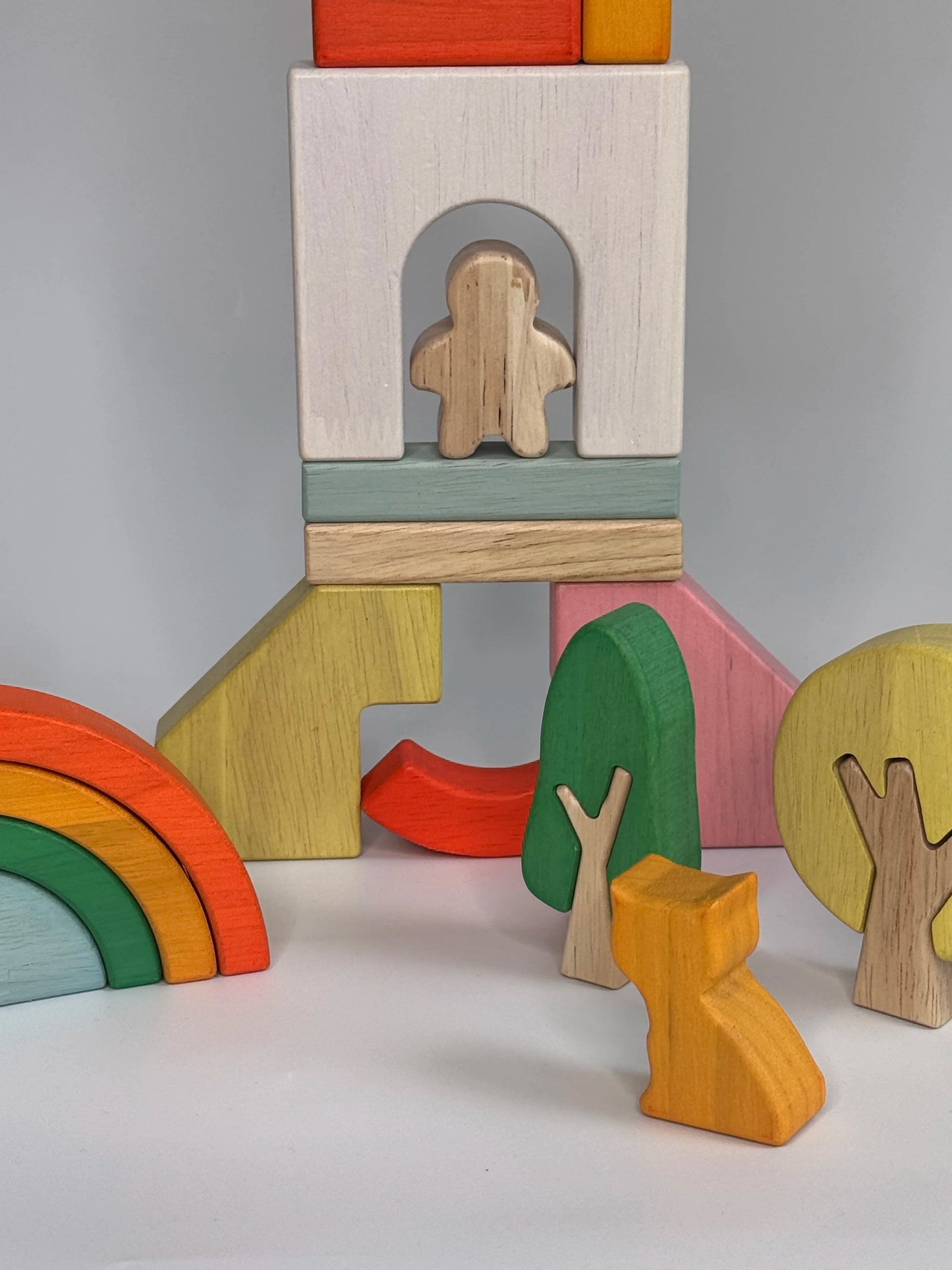 Creative Building Block Set