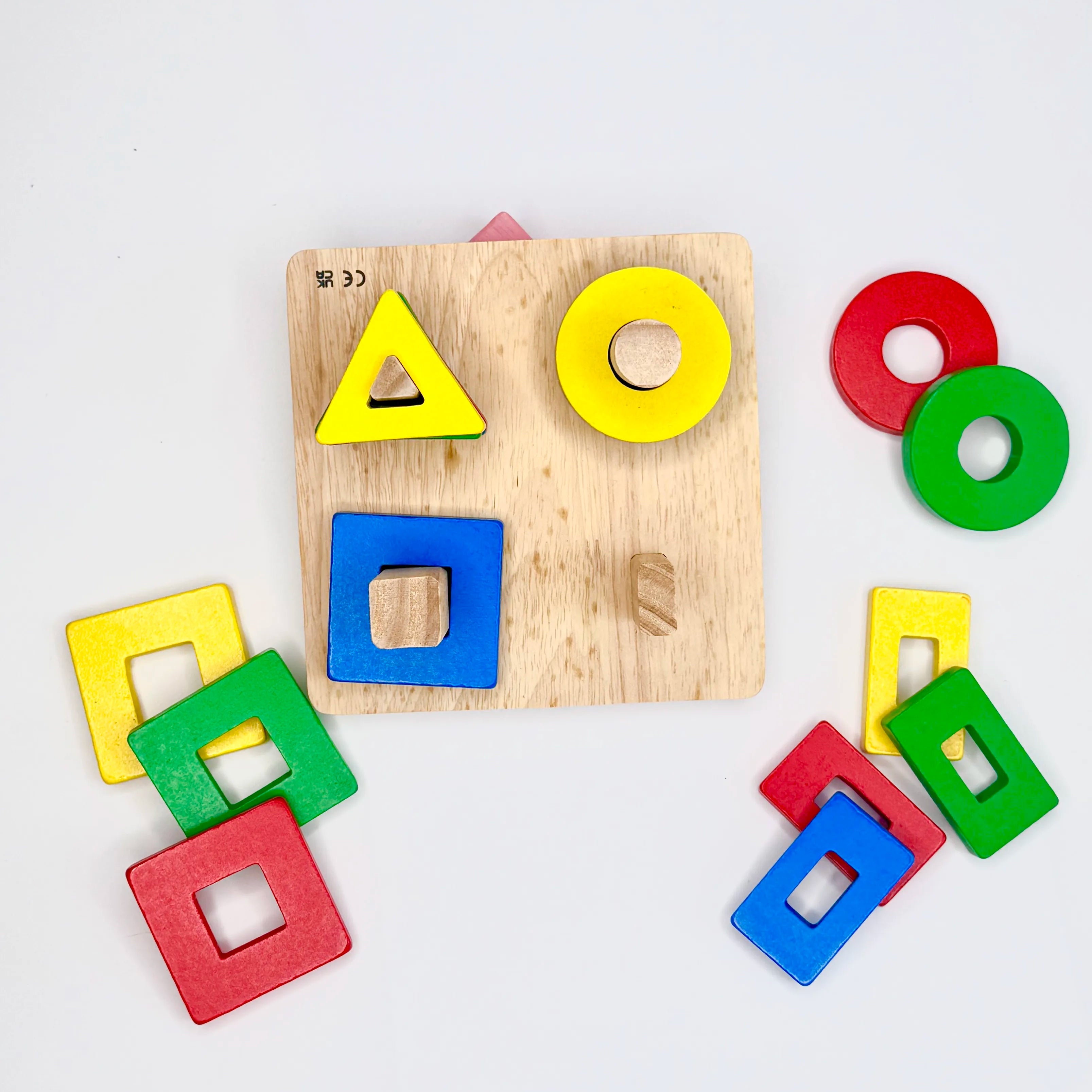 Wooden Shape Sorter