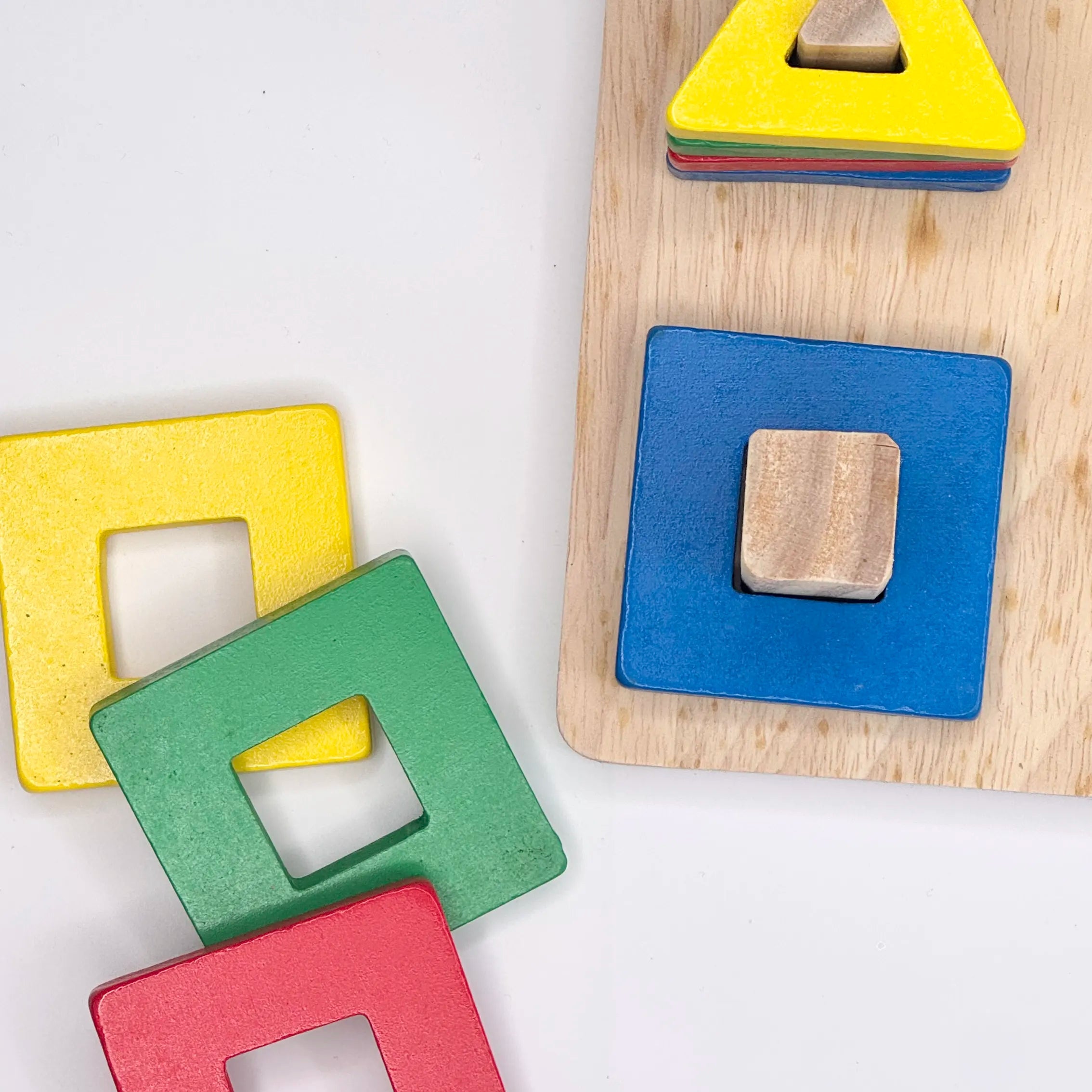 Wooden Shape Sorter