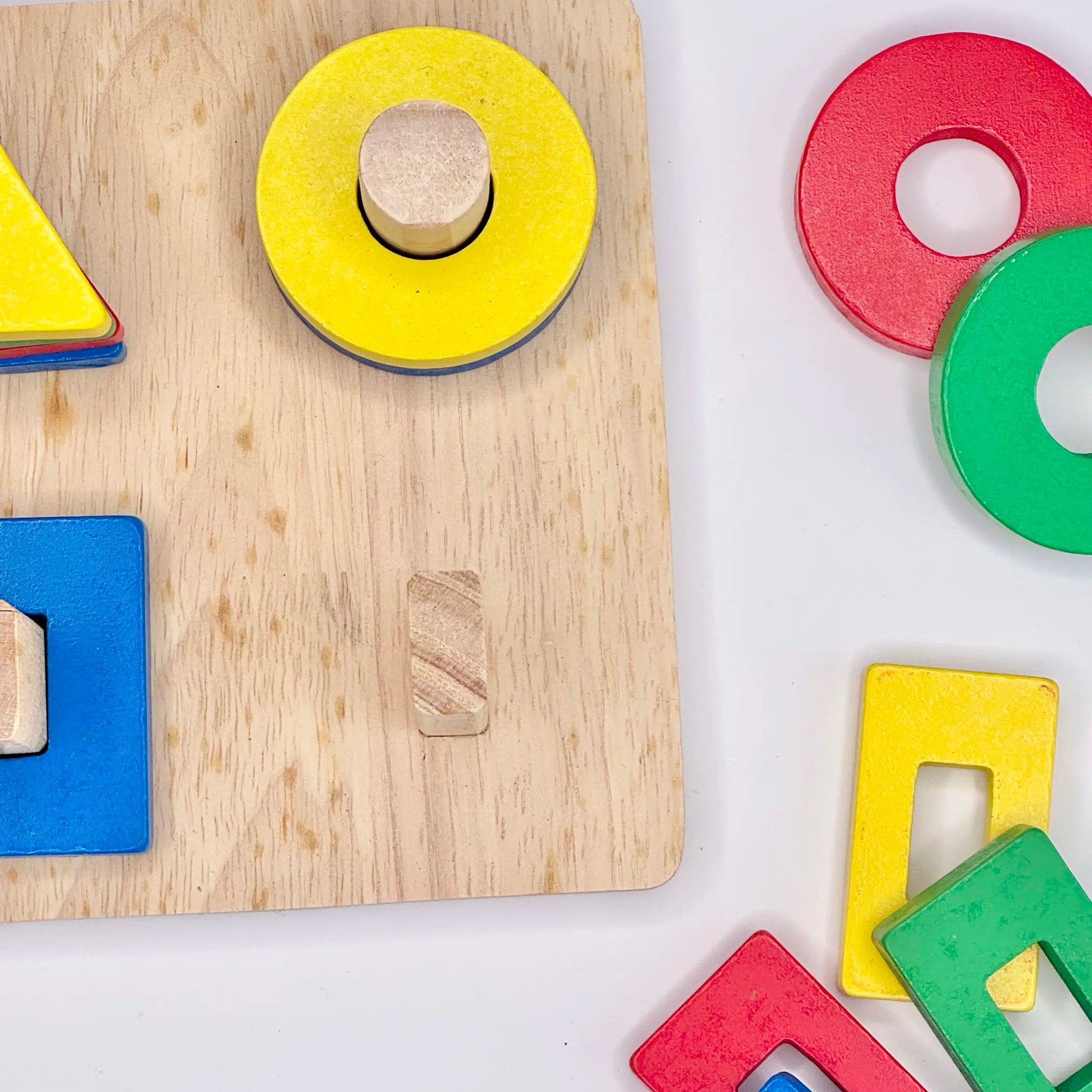 Wooden Shape Sorter