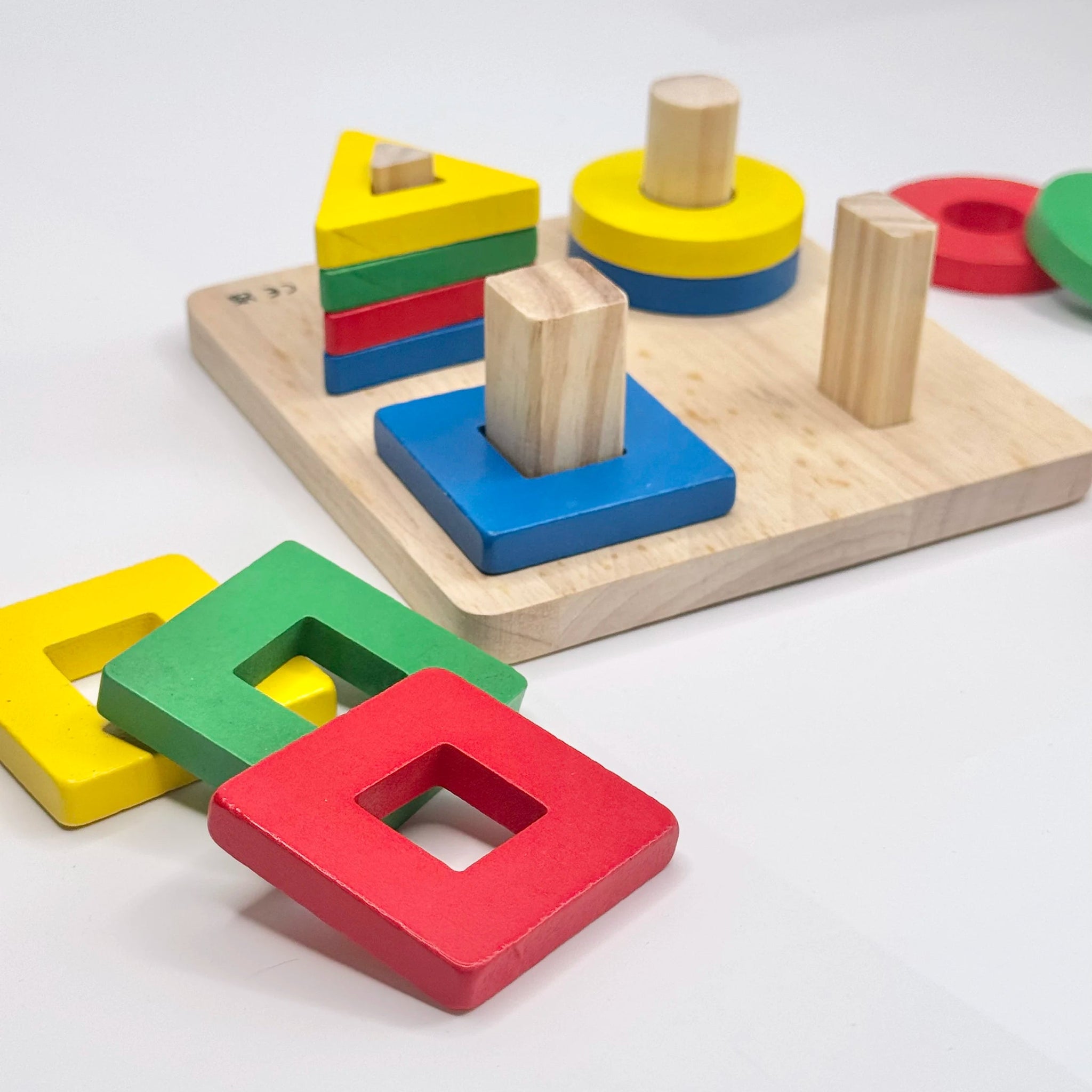Wooden Shape Sorter