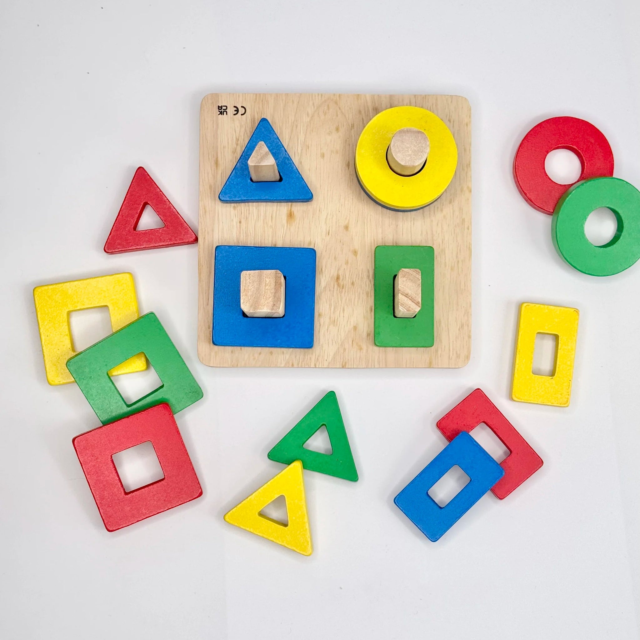 Wooden Shape Sorter