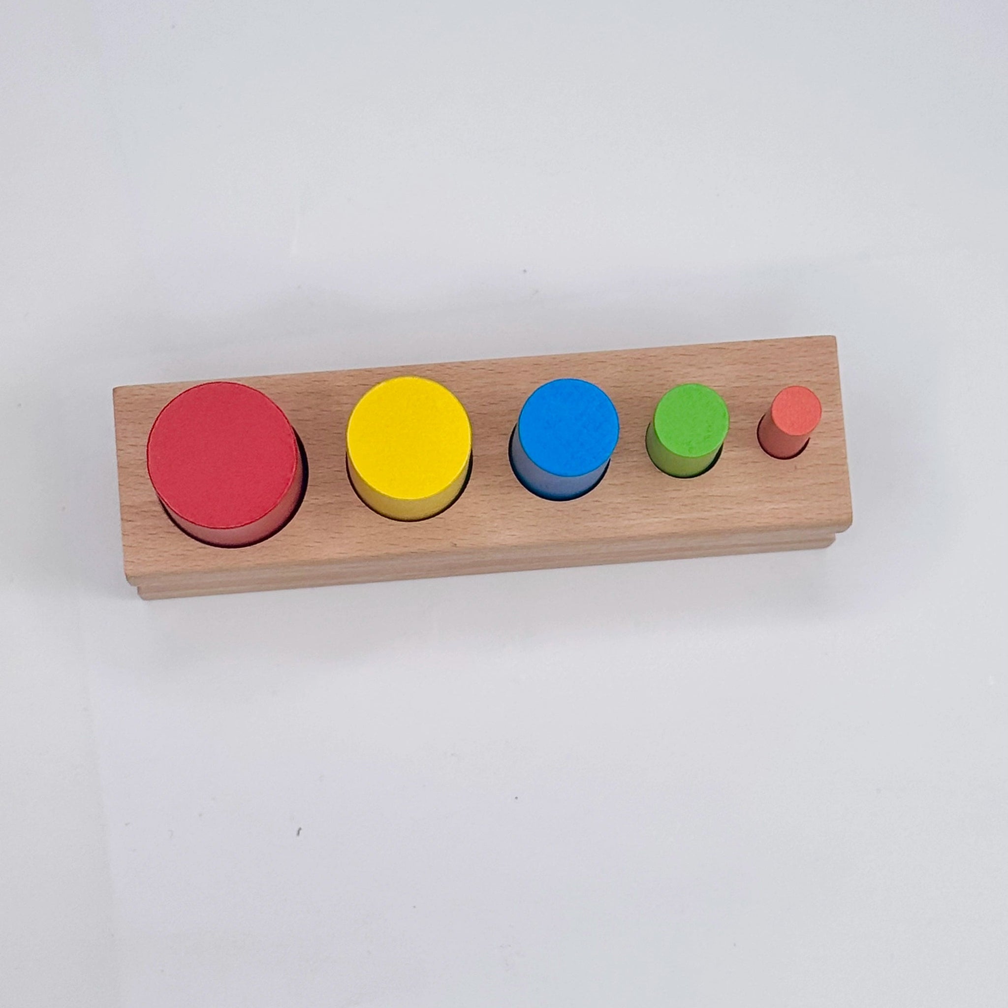 Montessori Cylinder Sorter
