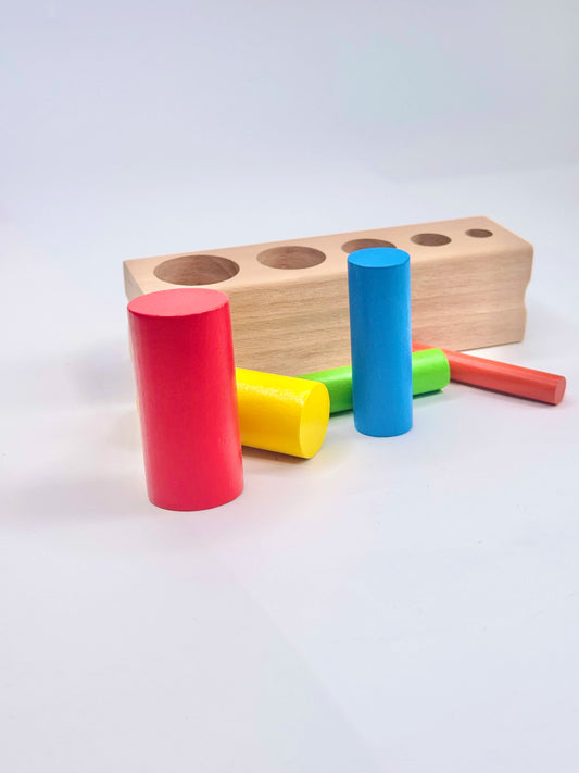 Montessori Cylinder Sorter