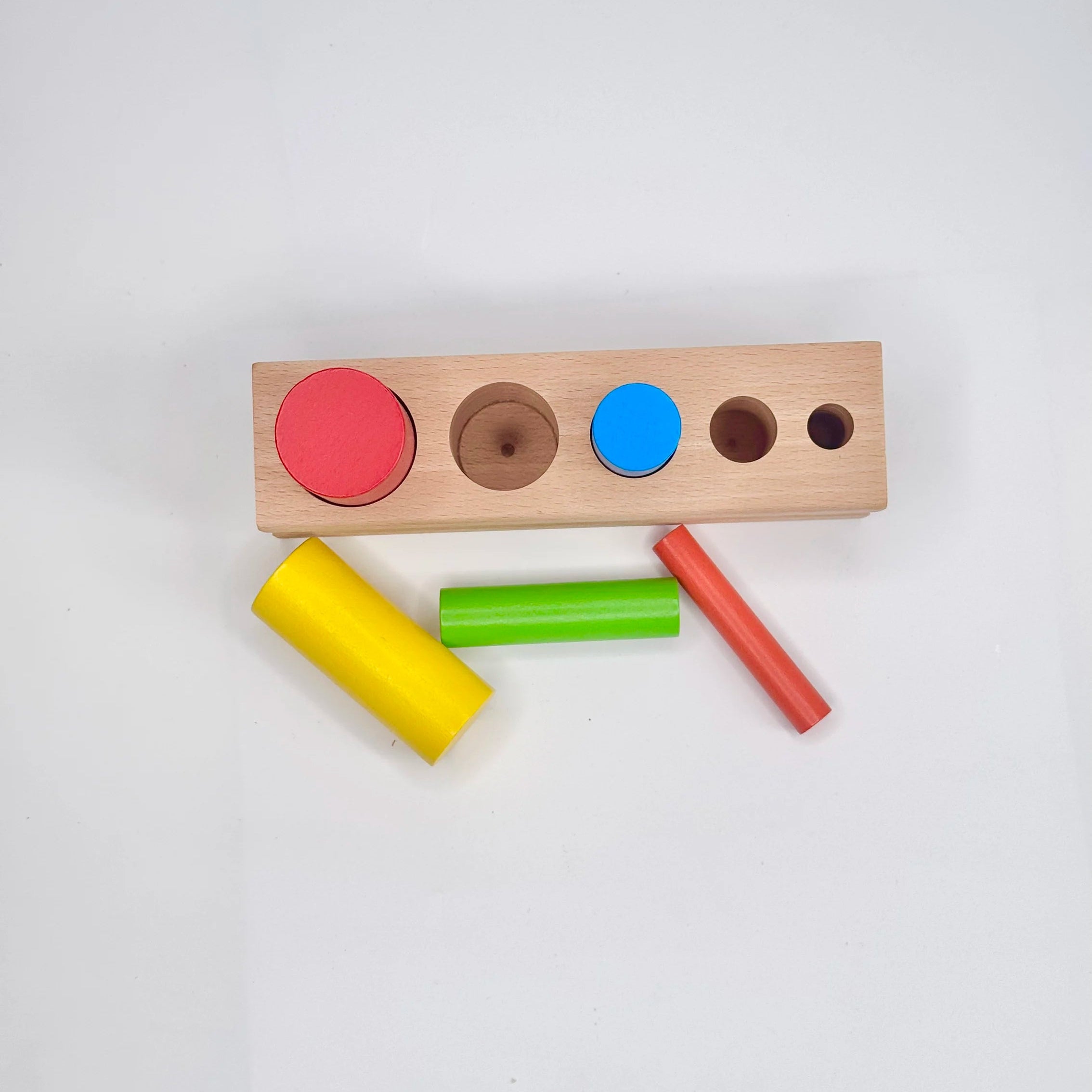 Montessori Cylinder Sorter