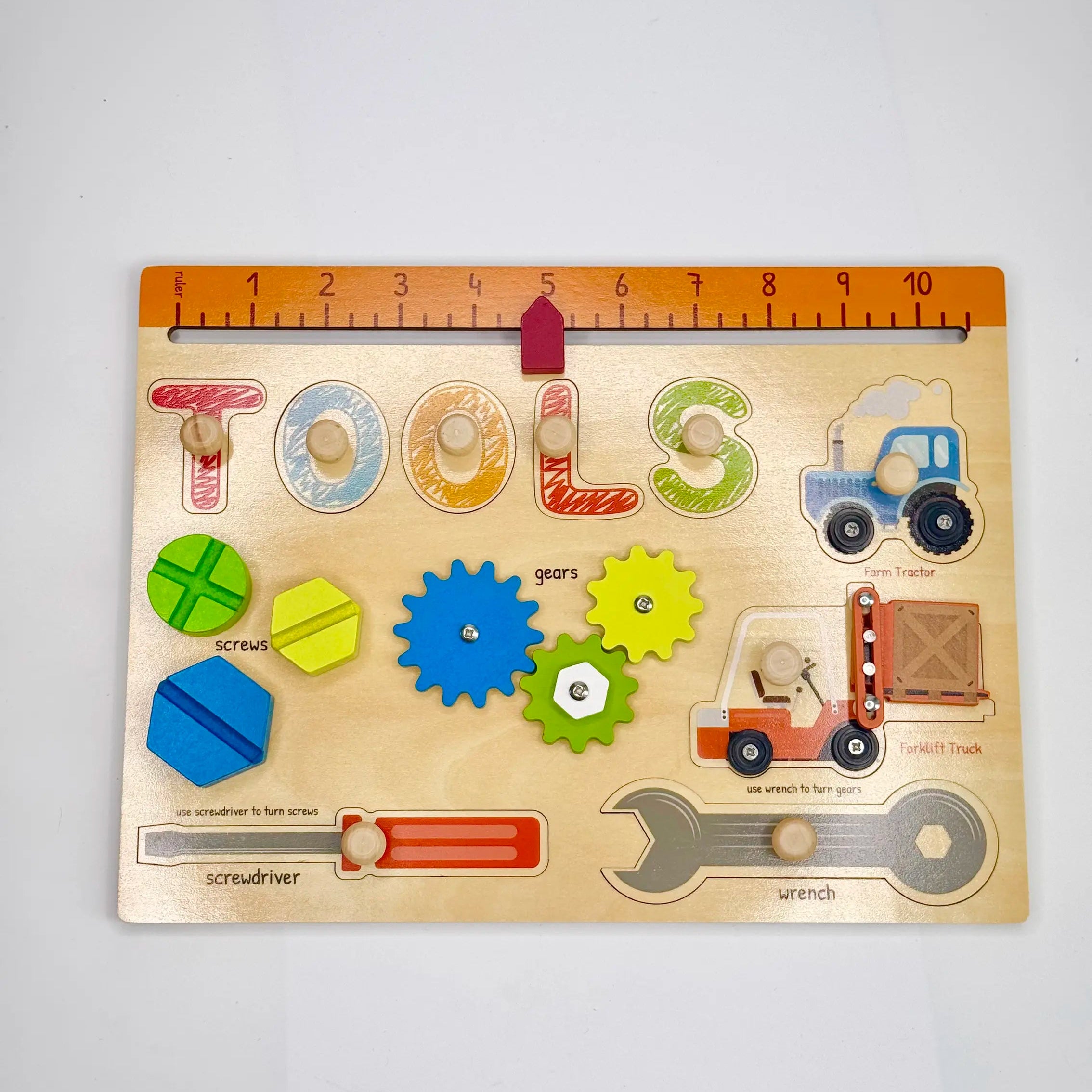 Tool Themed Busy Board