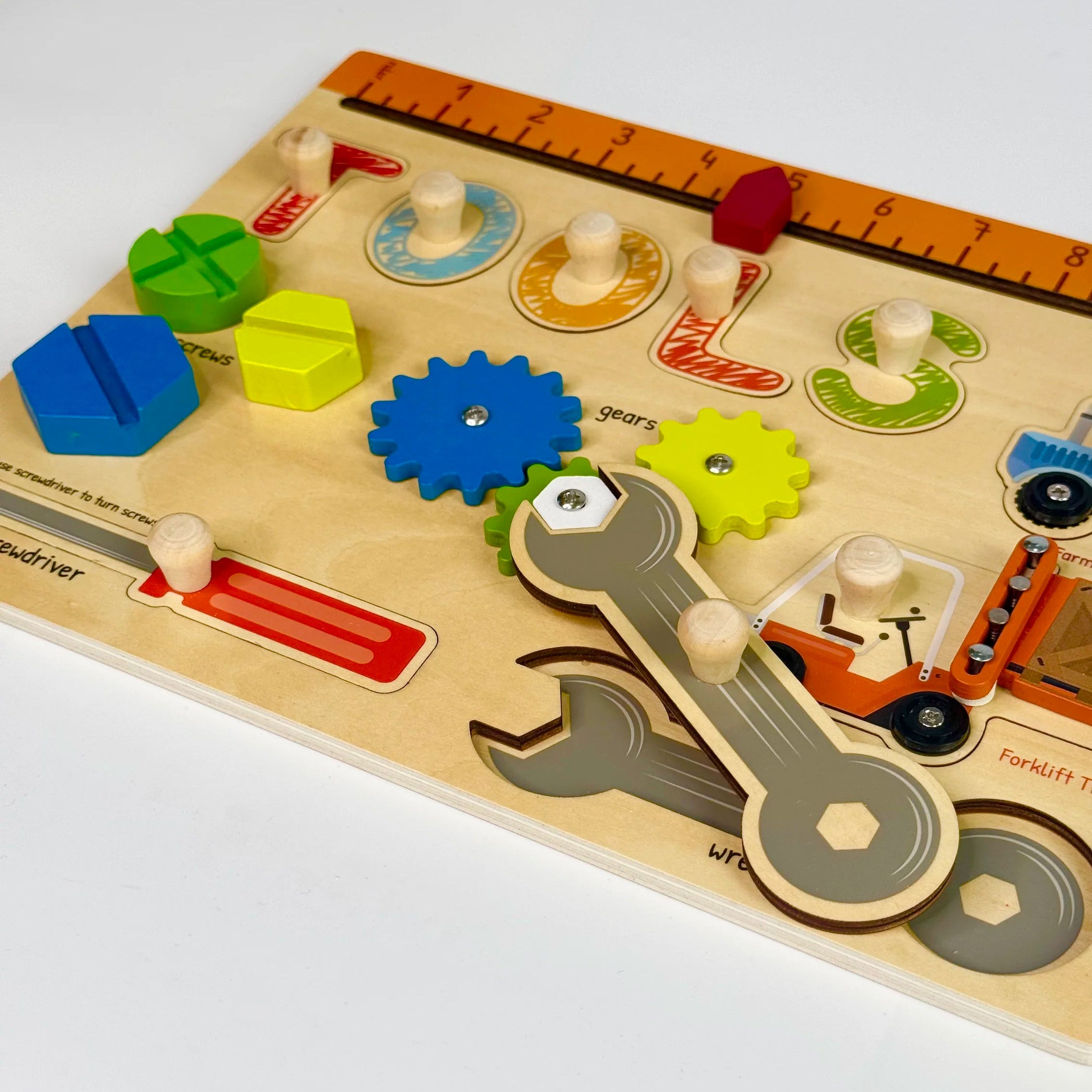 Tool Themed Busy Board