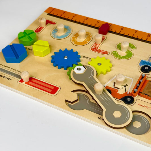 Tool Themed Busy Board