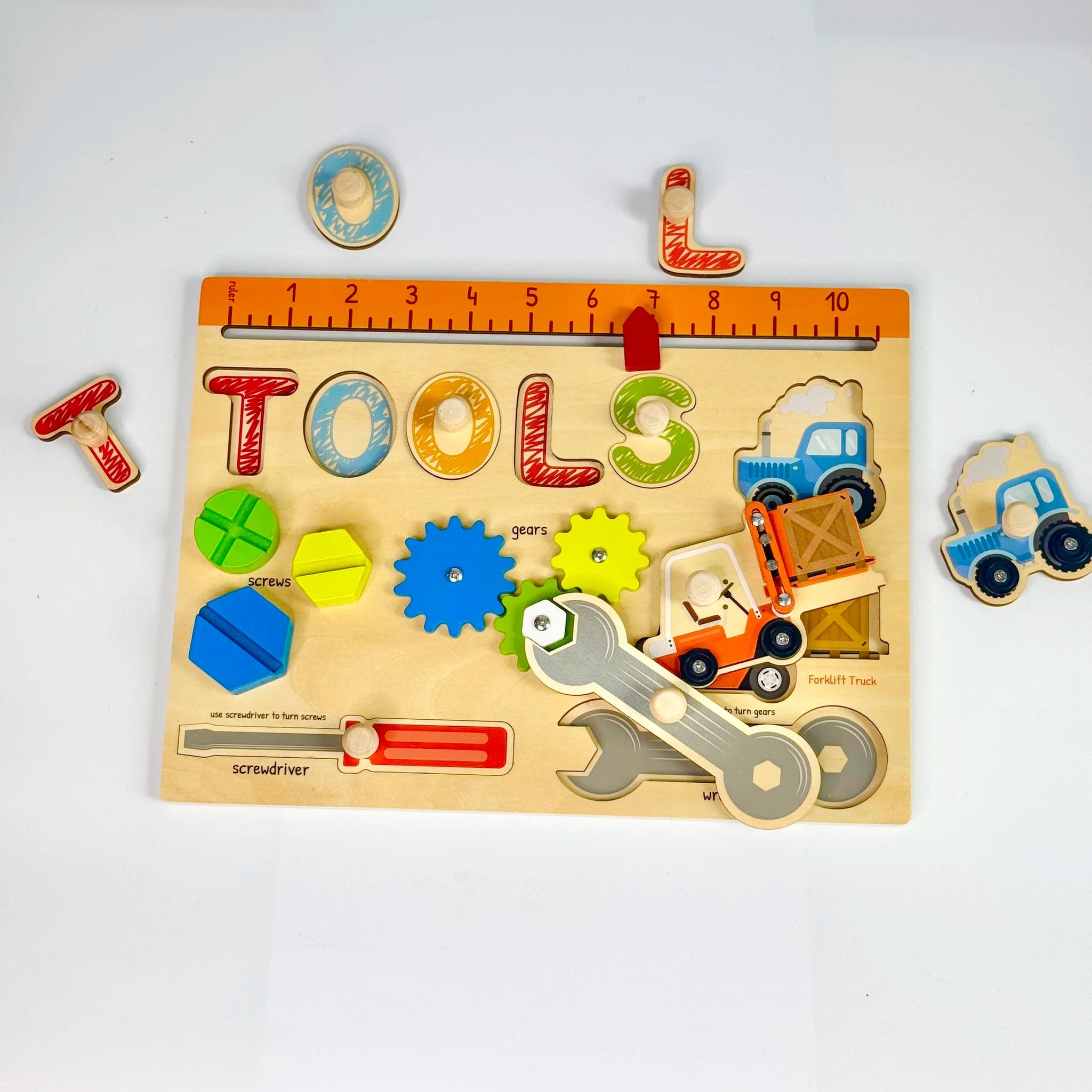 Tool Themed Busy Board