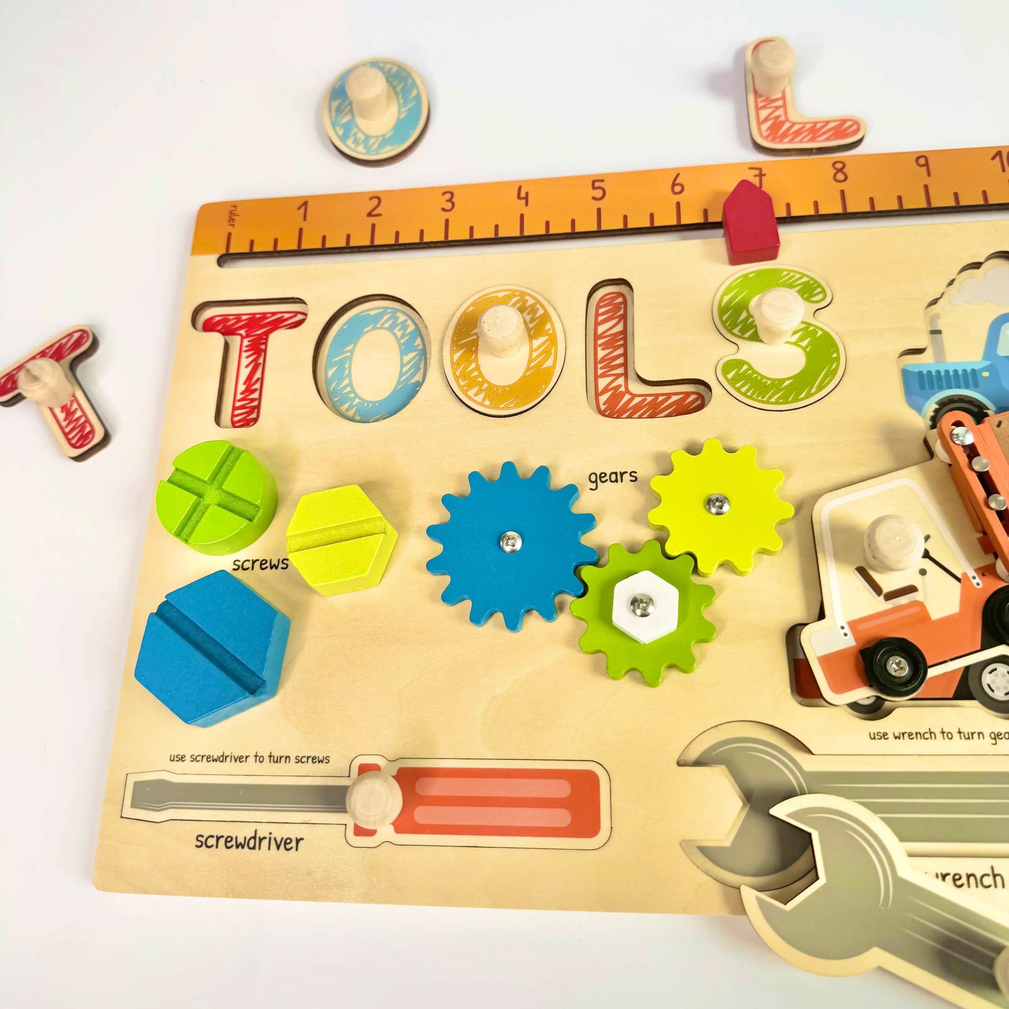 Tool Themed Busy Board