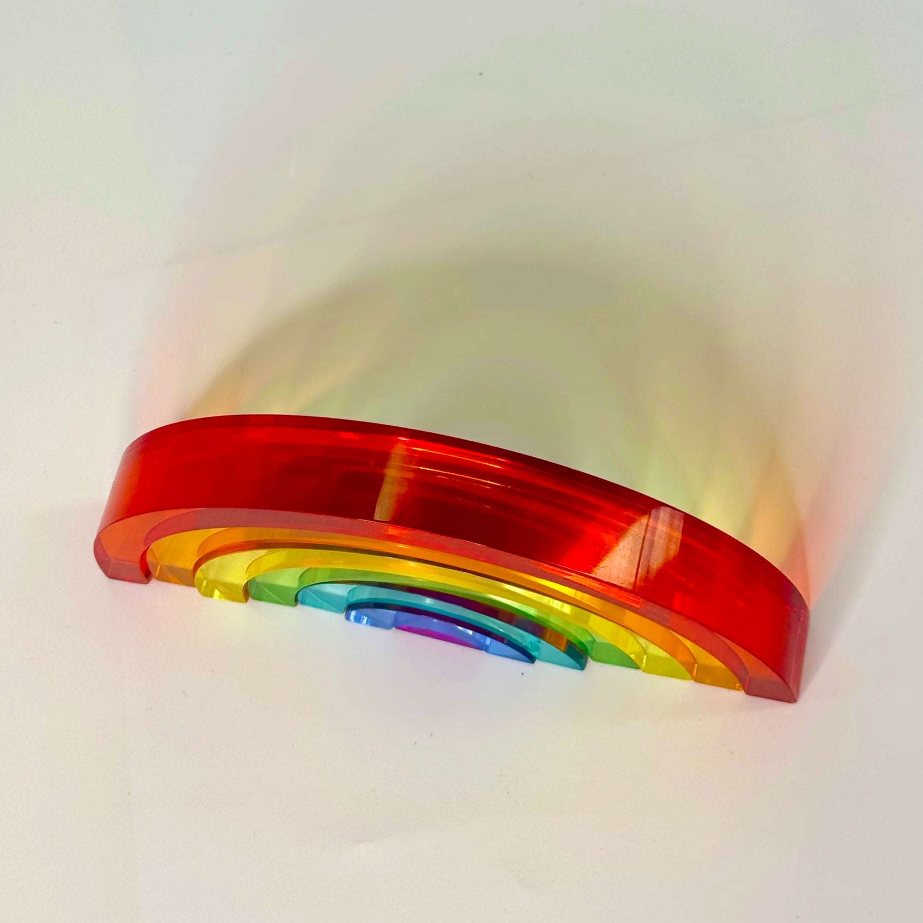 Acrylic Rainbow Stacker