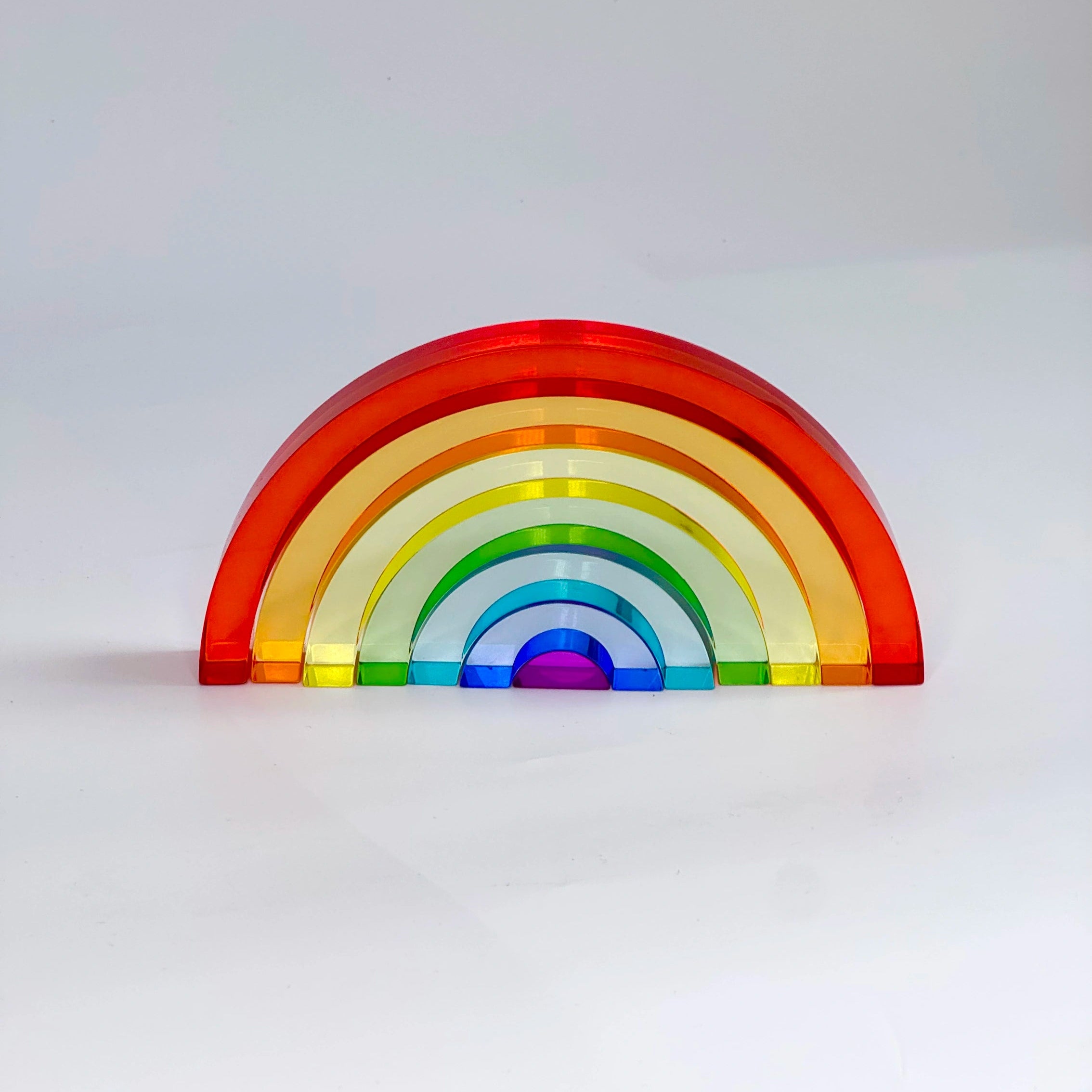 Acrylic Rainbow Stacker