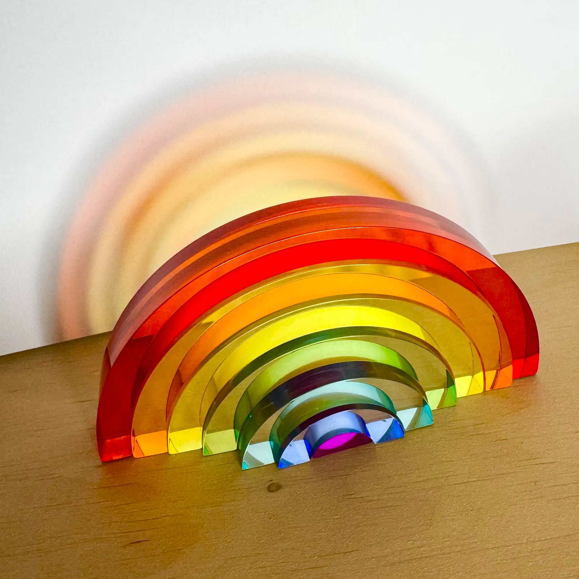 Acrylic Rainbow Stacker