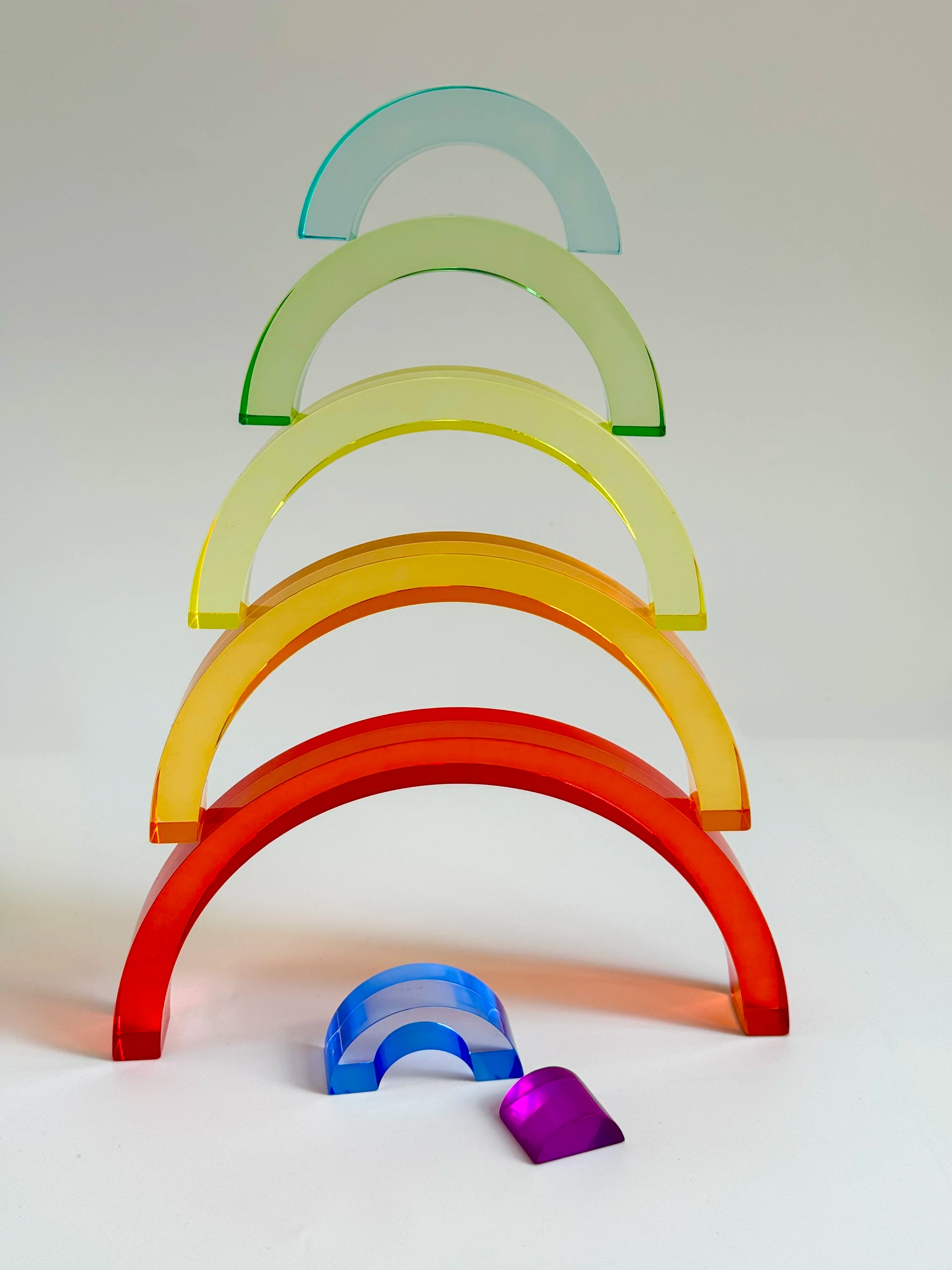 Acrylic Rainbow Stacker